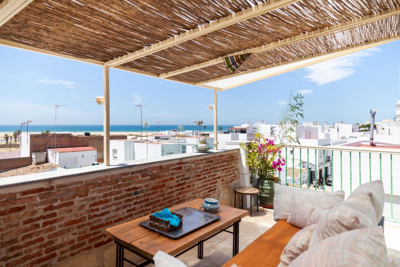 Apartament Gloria 2 Conil De La Frontera Zewnętrze zdjęcie